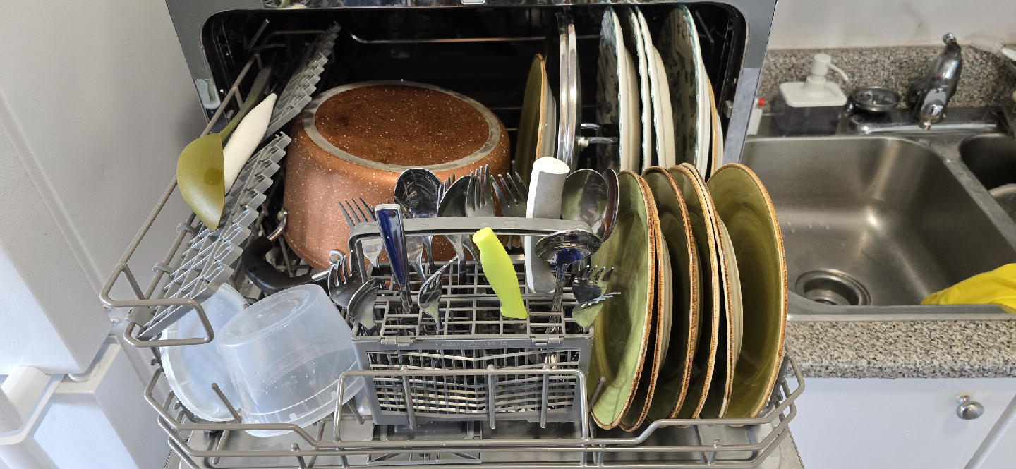 Danby Silver Countertop Dishwasher - photo 4