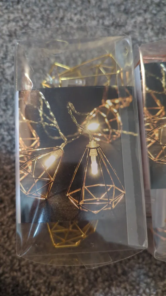 Danson Decor LED Warm White String Lights - New image indicator(3)