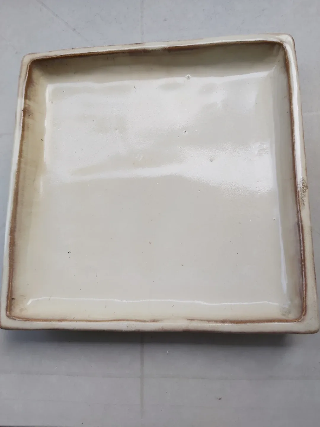 Ceramic Planter Tray image indicator(2)