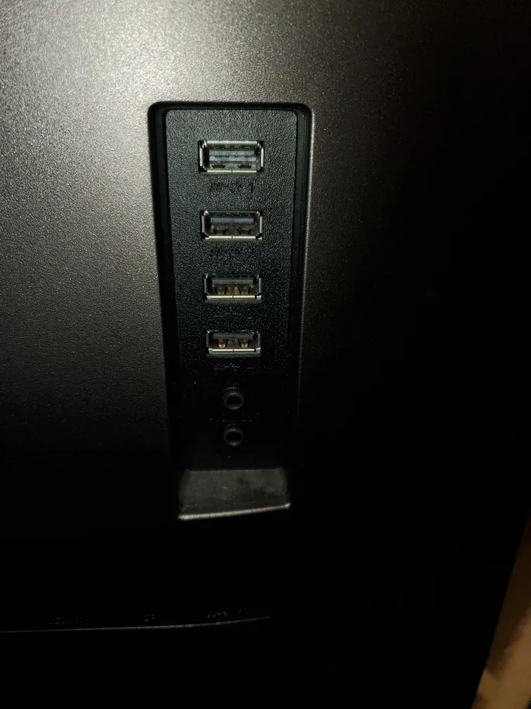 Samsung S32D850T 32" Monitor image indicator(4)