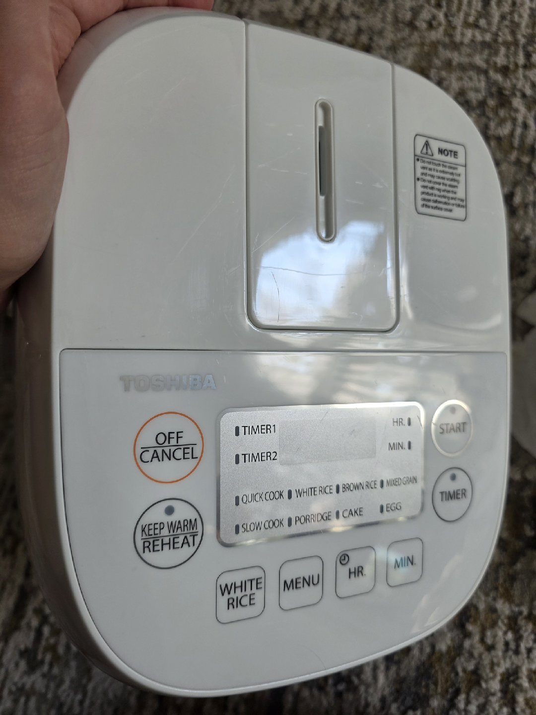 Small Rice Cooker, - photo 5