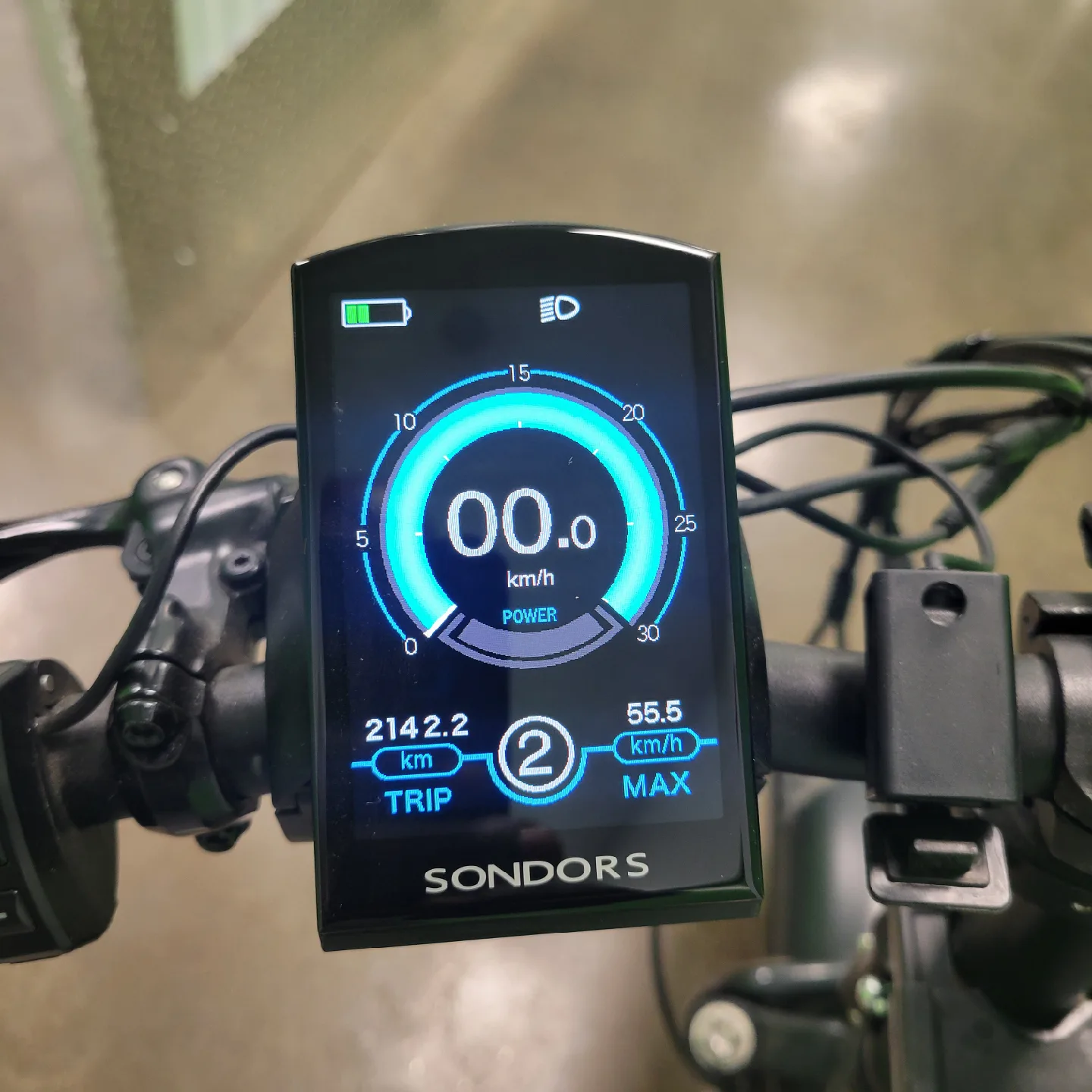 Sondors Fold XS Ebike - Folding Electric Bike image indicator(6)