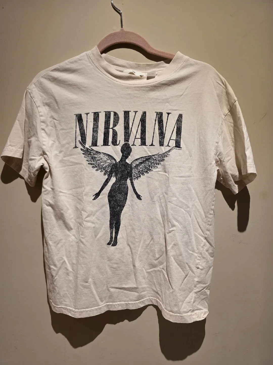 H&M Nirvana T-Shirt Size XS thumbnail