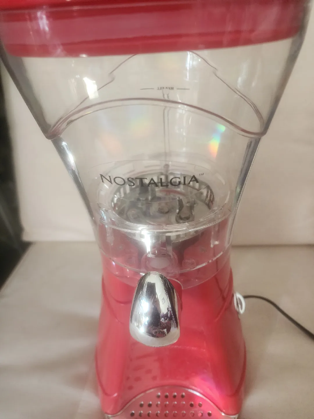 Nostalgia Margarita & Slush Maker - Red image indicator(2)