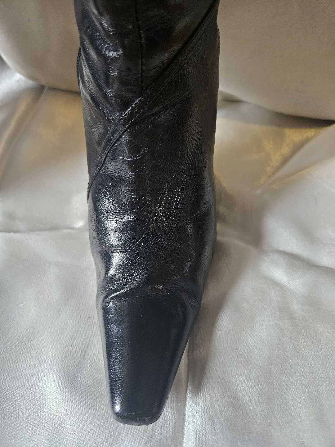 Katie & Kelly Elegant Black Boots - size 9 - photo 4