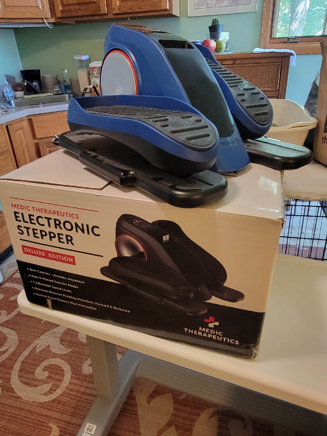 electric stepper