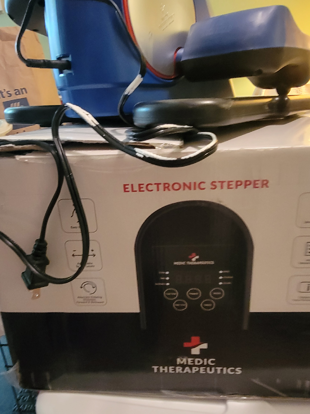 electric stepper - photo 4