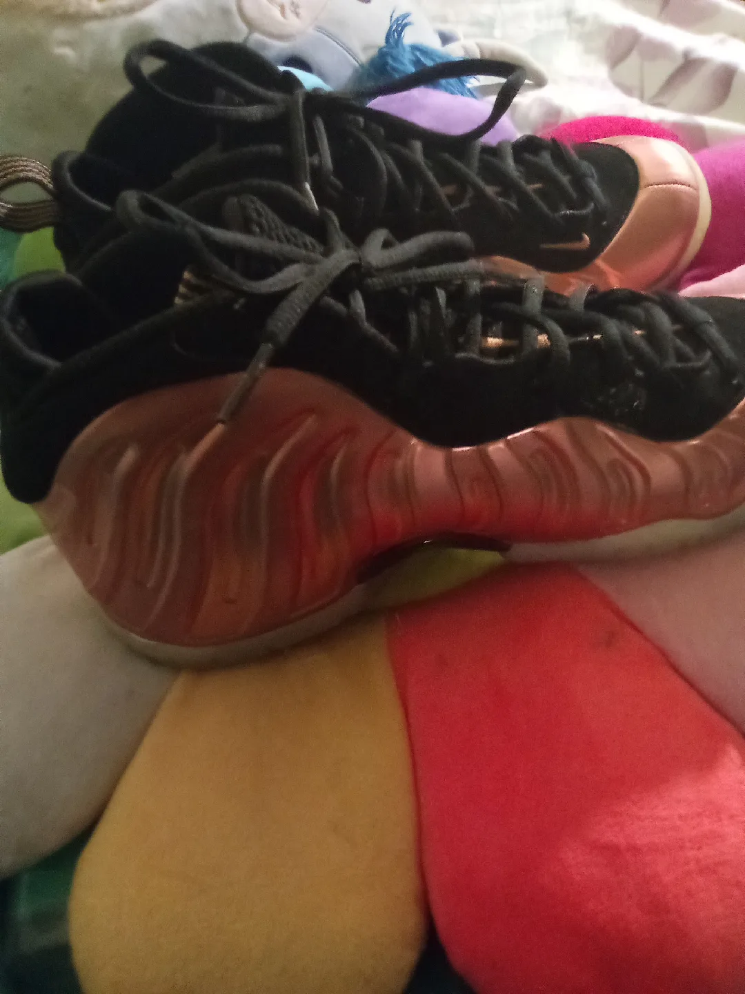 Nike Air Foamposite One Copper Black image indicator(4)