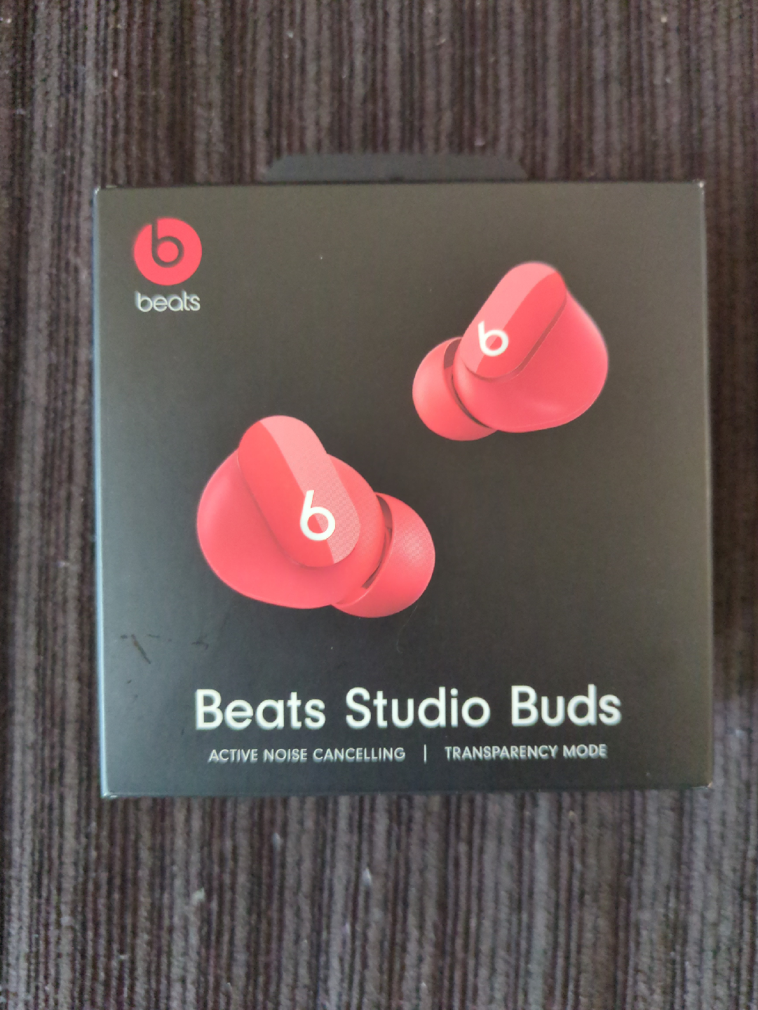 Beats Studio Buds - Red - New in Box!
