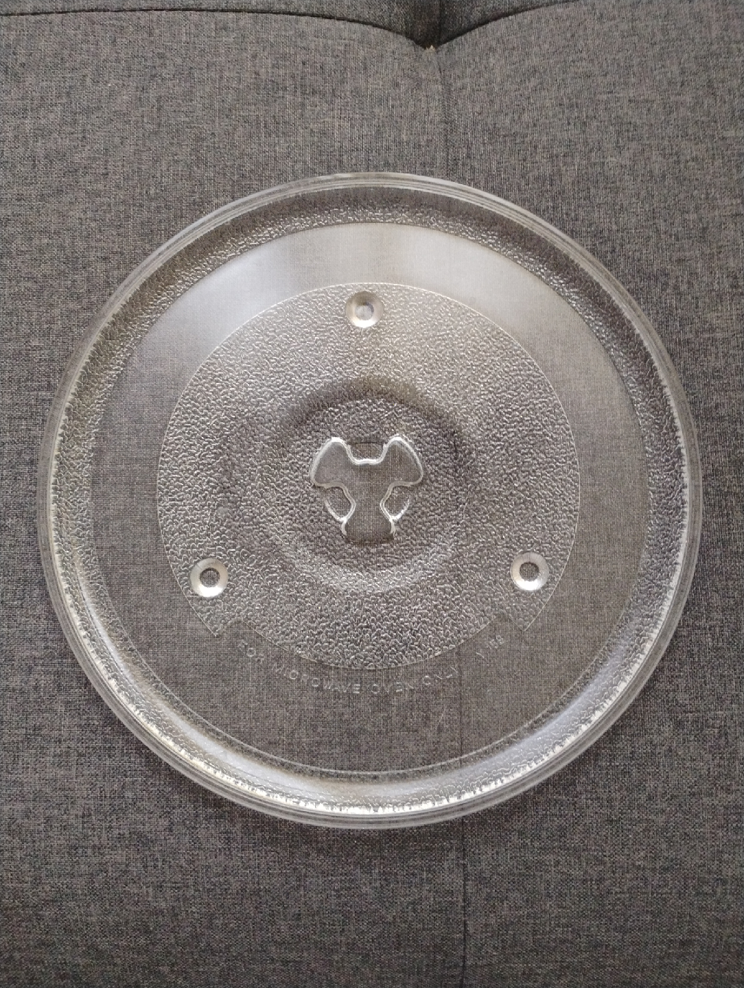 🥕 10" Microwave Oven Glass Turntable Plate