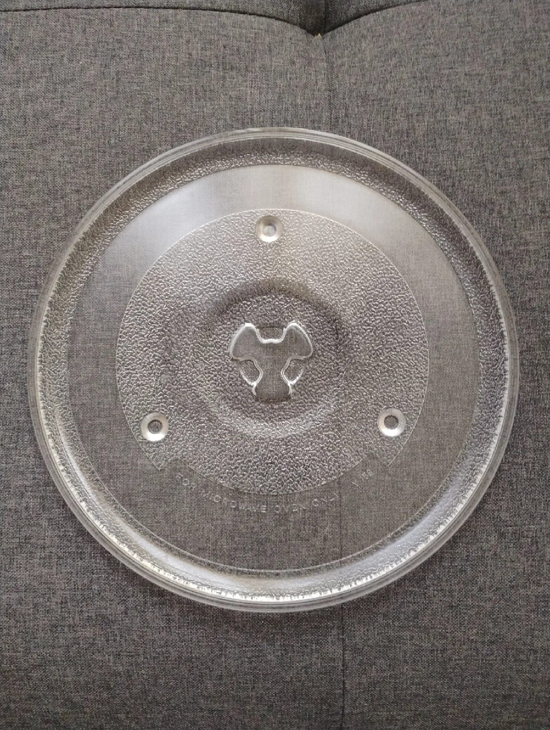 🥕 10" Microwave Oven Glass Turntable Plate thumbnail
