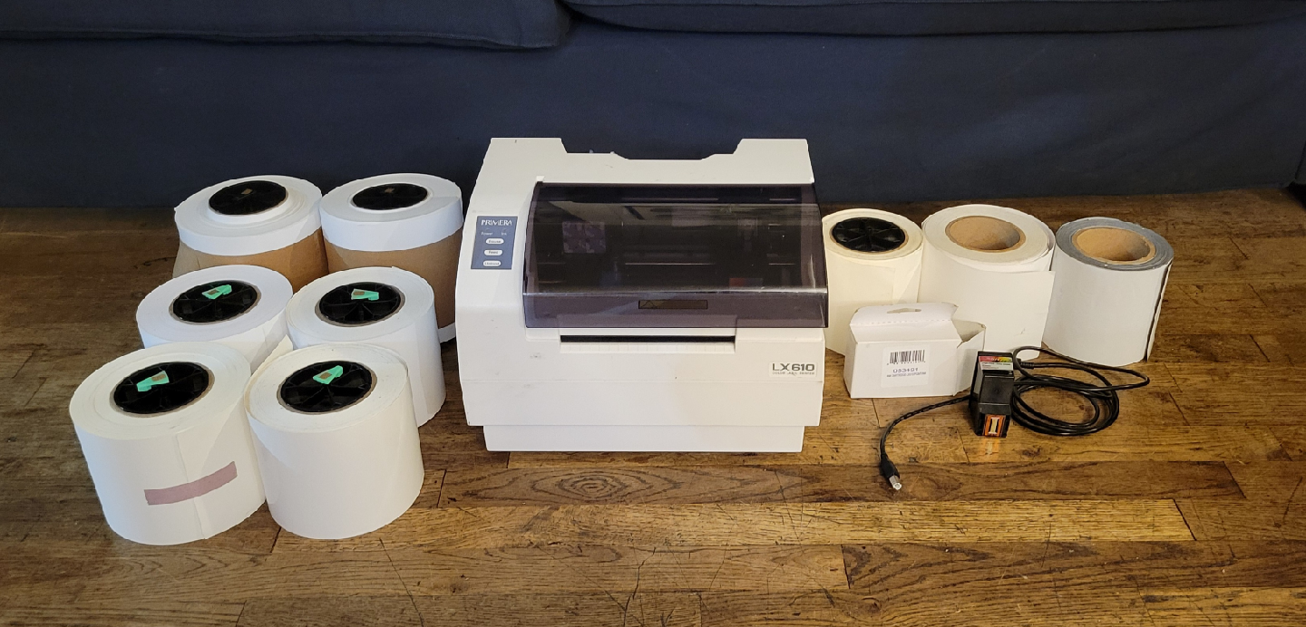 Primera LX610 Color Label Printer