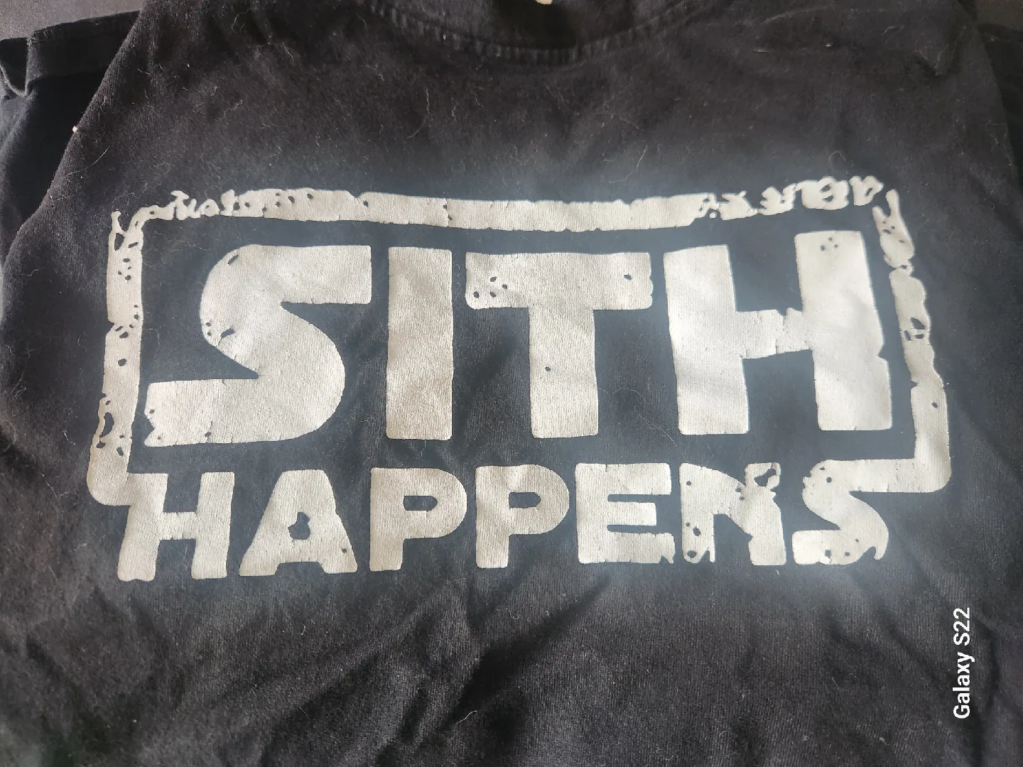 Sith Happens T-Shirt thumbnail
