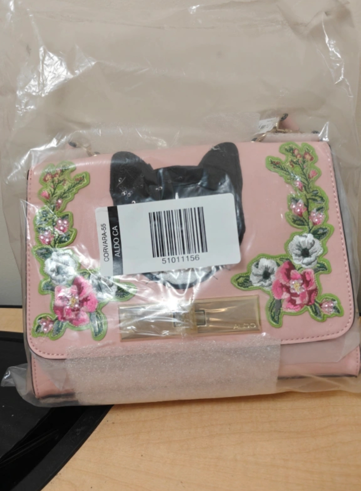 New Aldo Corvara-55 Pink Cat Crossbody Bag - photo 5