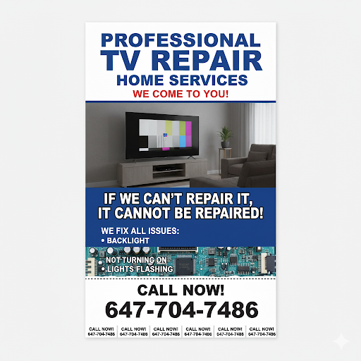 PROFESSIONAL TV HOME REPAIR