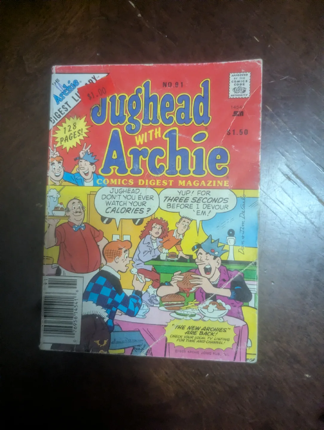 Archie Comics Lot - Variety of Titles image indicator(6)