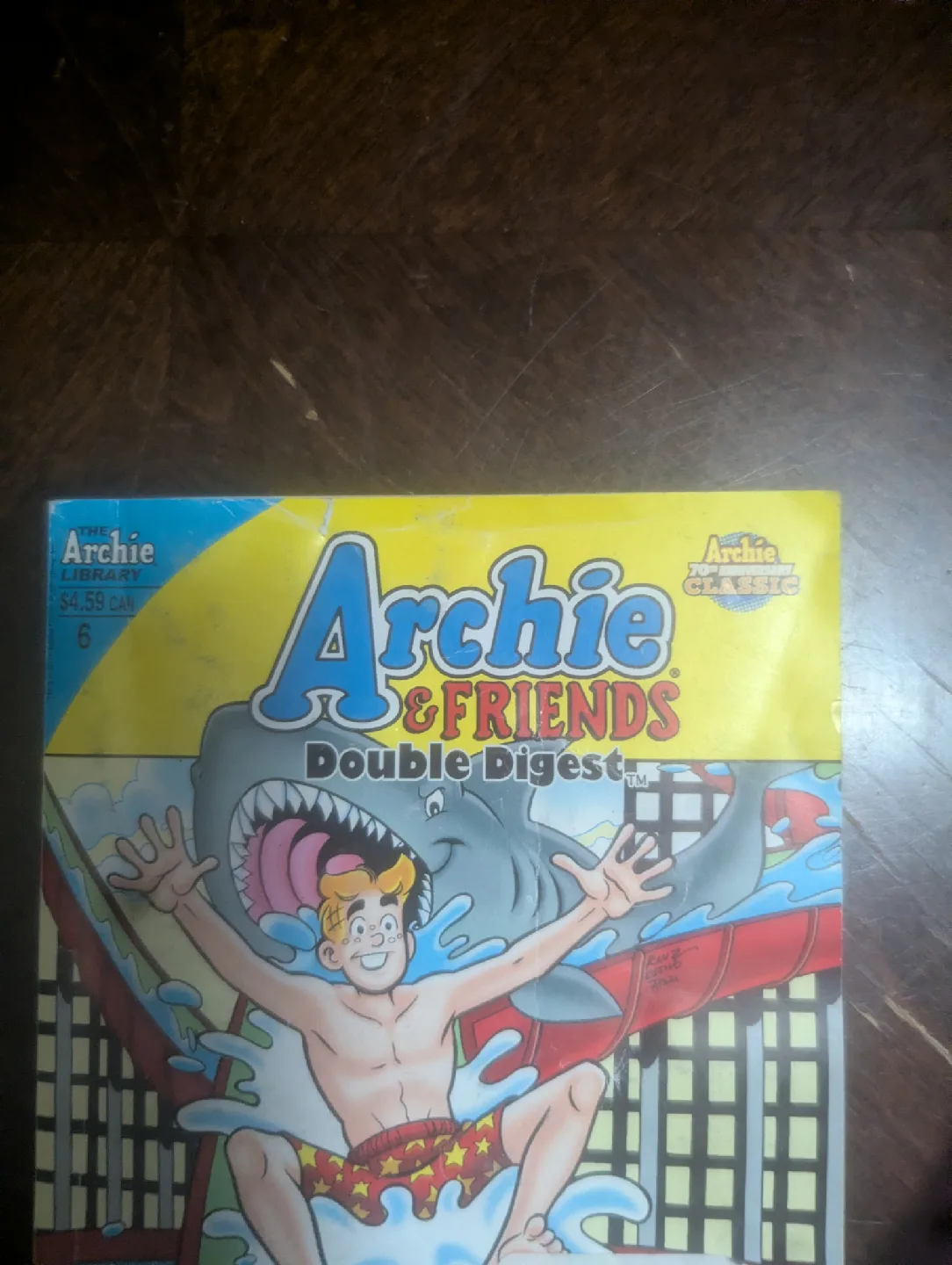 Archie Comics Lot - Variety of Titles image indicator(9)