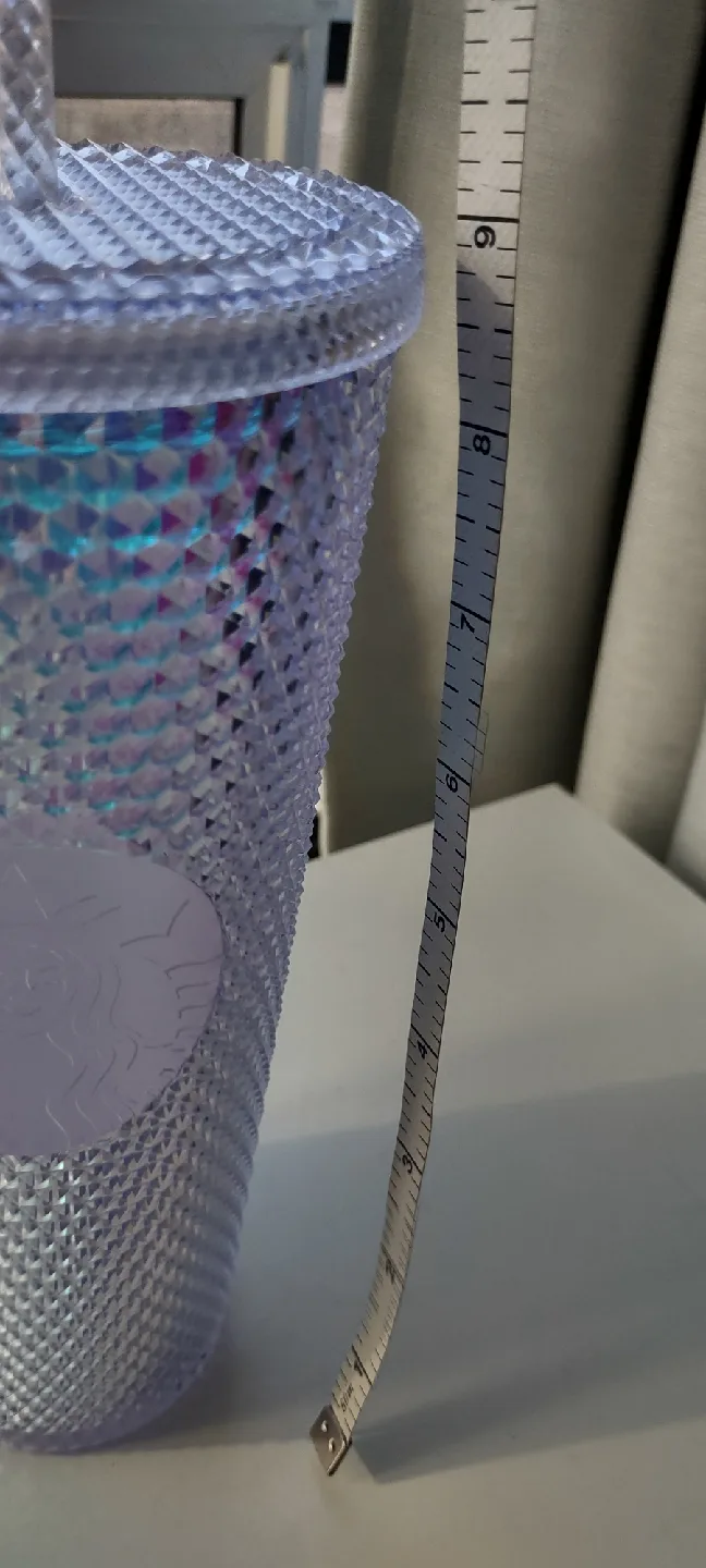 (NEW) Starbucks Iridescent Studded Tumbler image indicator(2)