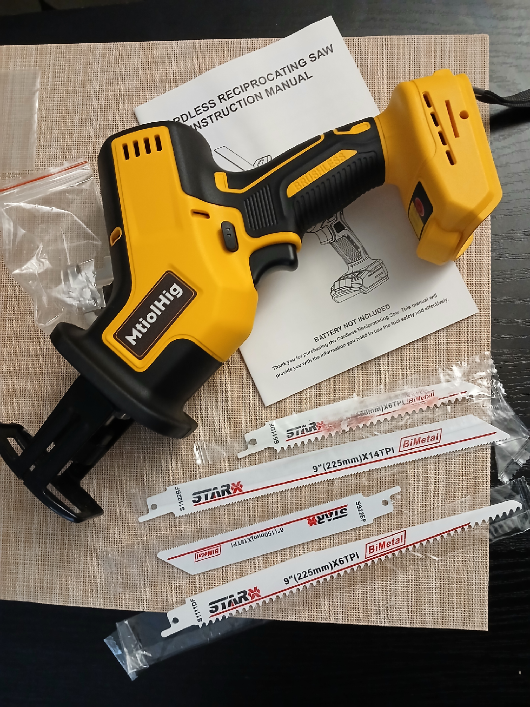 MtiolHig Cordless Reciprocating Saw - photo 2