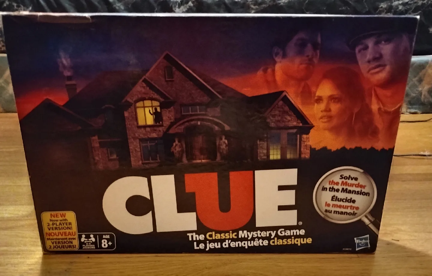 Clue The Classic Mystery Game thumbnail