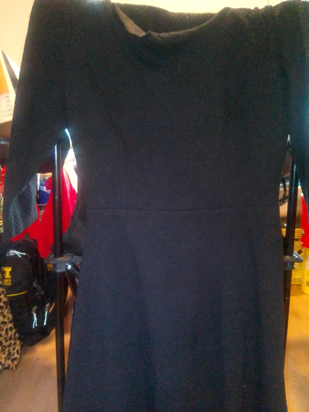 Black Long Sleeve Dress thumbnail