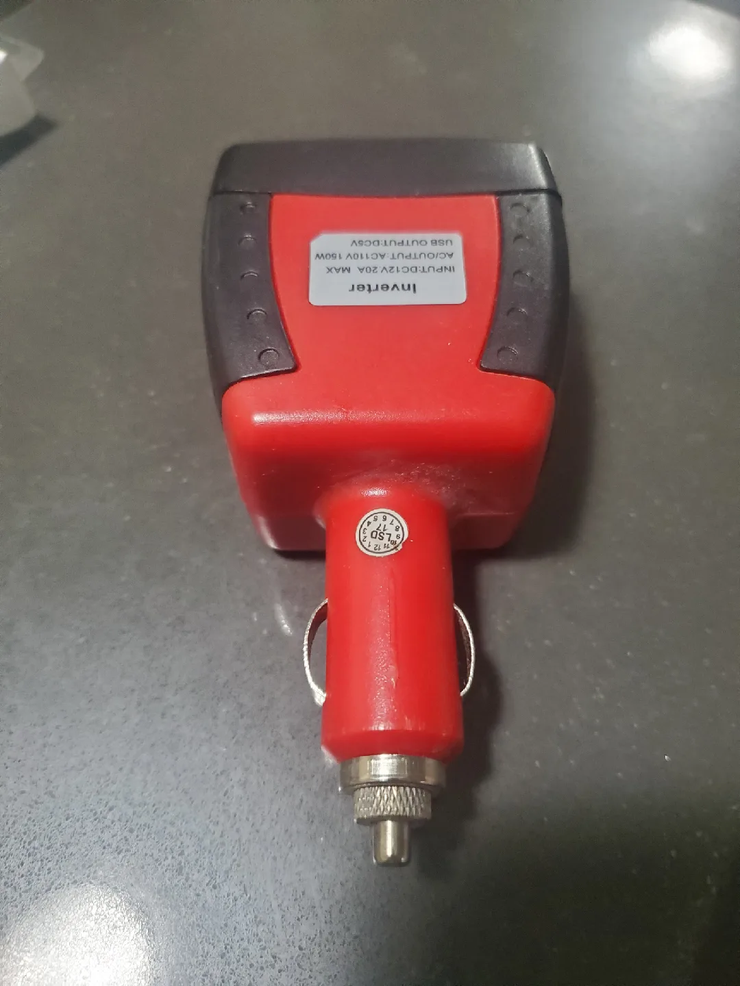 Car Power Inverter - 12V to 110V image indicator(3)