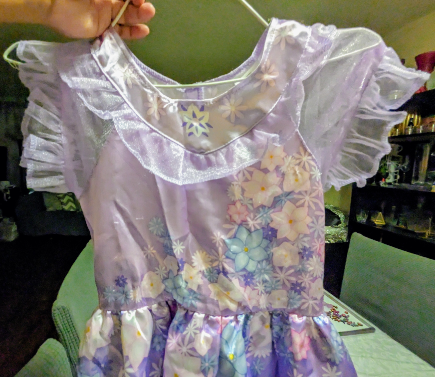 Disney Encanto Mirabel Dress - Size 4-6