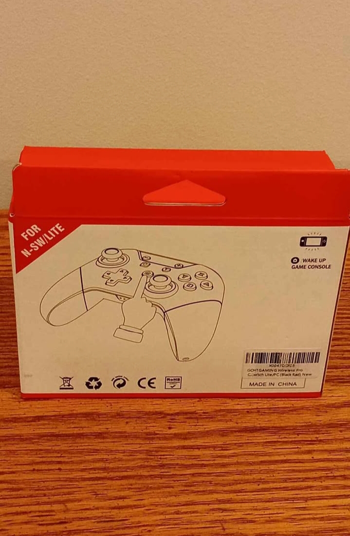 New JYS Gaming Controller for Nintendo Switch/Lite - photo 2