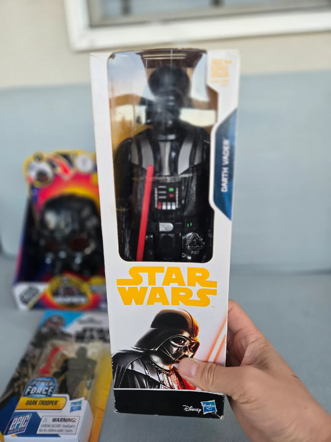 5 x new star wars darth Vader toy lot giftable image indicator(3)