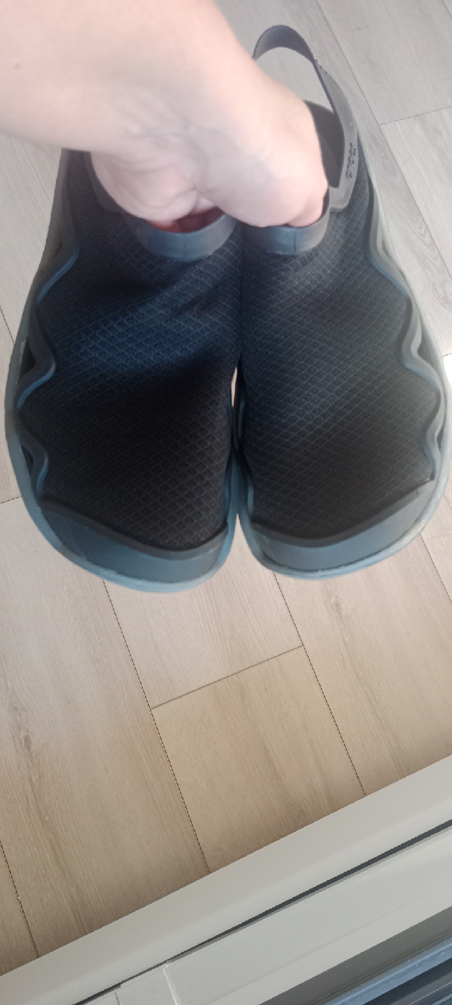 Crocs Swiftwate Mesh Deck Sandal M9 - photo 4
