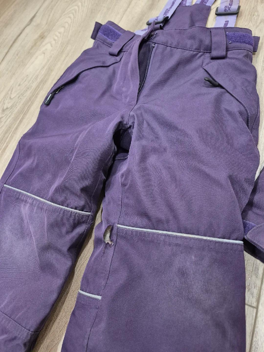 Size 5 Kids' Purple Snowsuit Set image indicator(2)