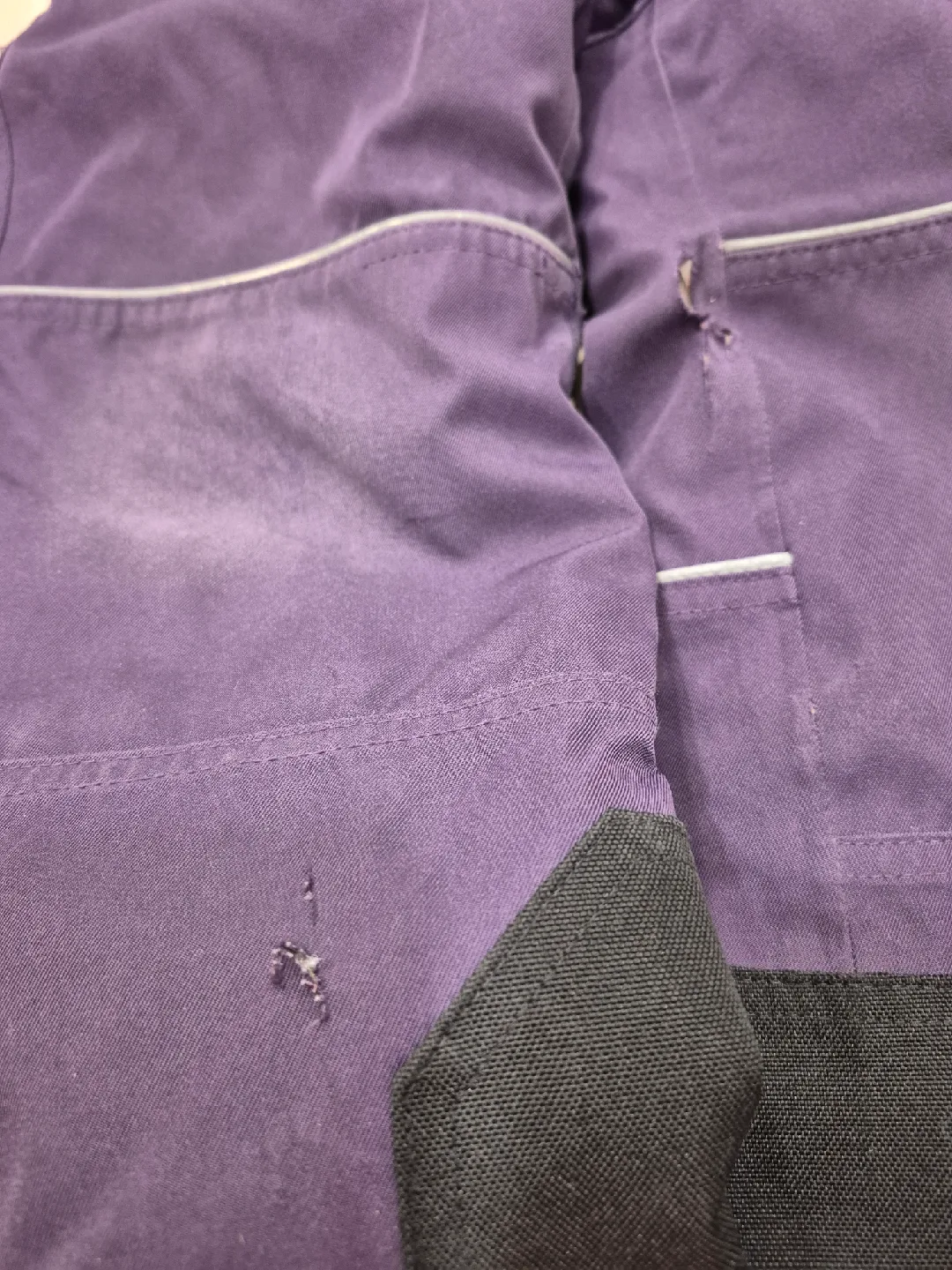 Size 5 Kids' Purple Snowsuit Set image indicator(3)