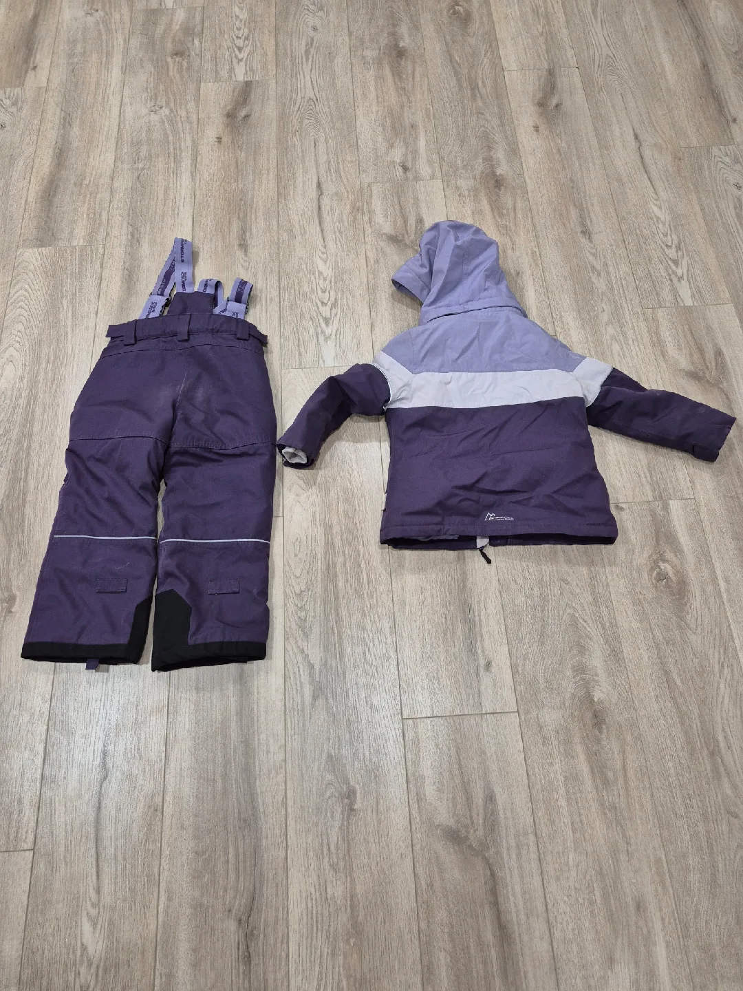 Size 5 Kids' Purple Snowsuit Set image indicator(4)