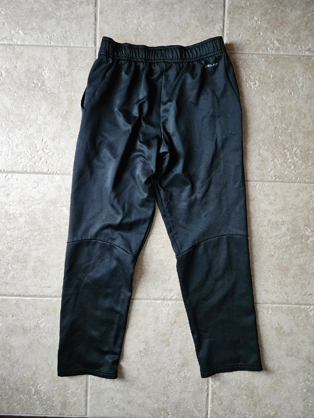 Youth Size XL Nike Dri-FIT Black Pants image indicator(2)