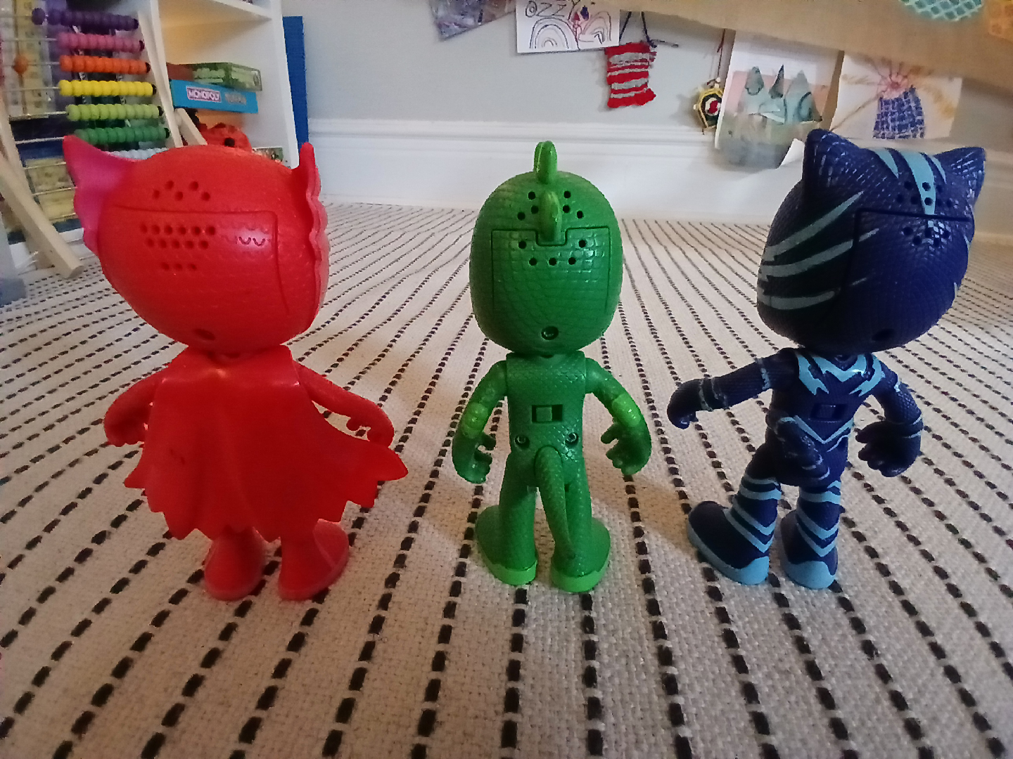 PJ Masks 6" Action Figures - Owlette, Gekko, Catboy - photo 2