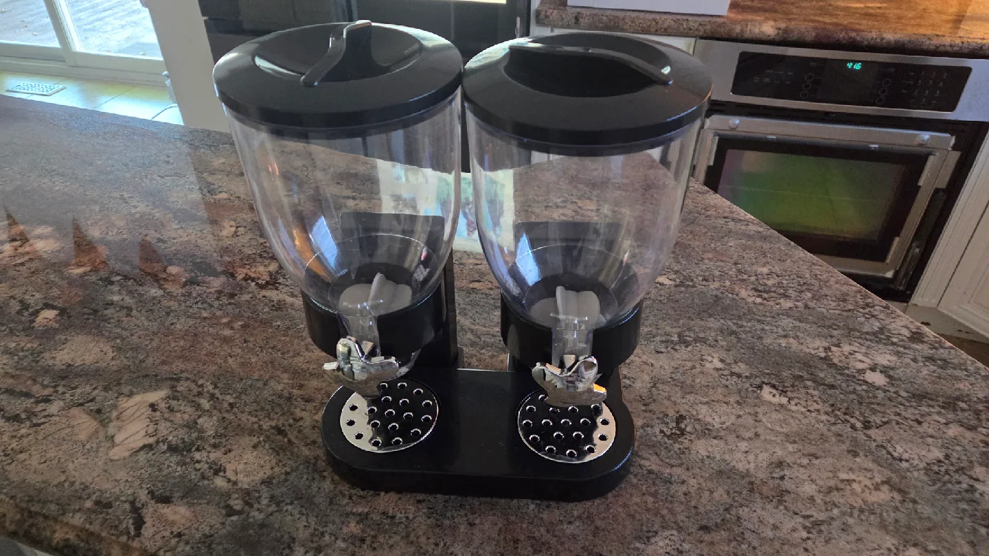 Double Cereal Dispenser