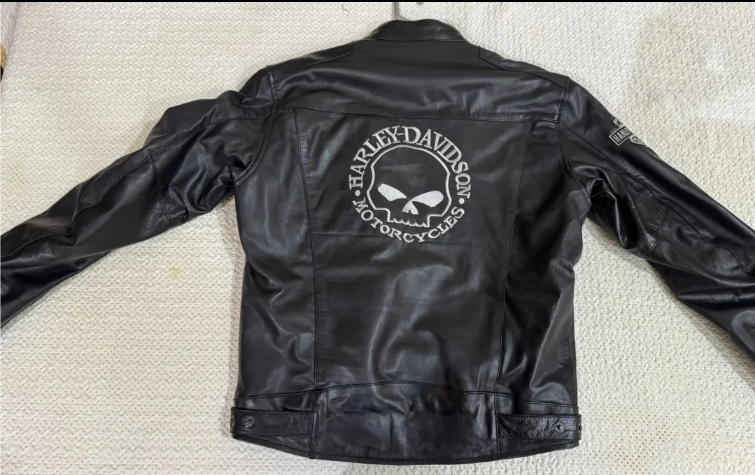Harley-Davidson Leather Jacket image indicator(2)