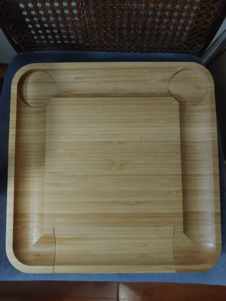 Smirly Bamboo Cheese Board & Knife Set image indicator(2)