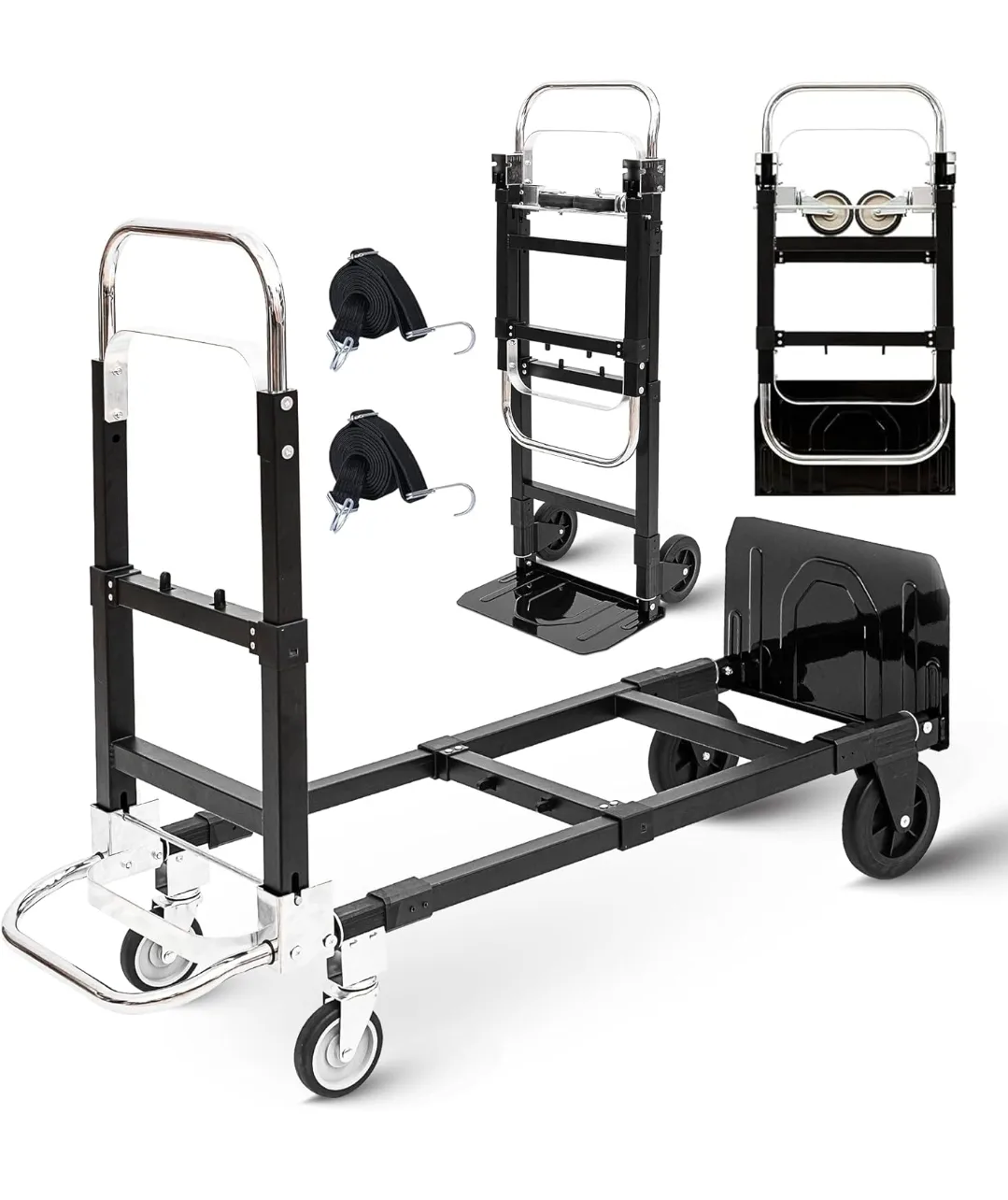 3-in-1 Folding Hand Truck Model 2220A thumbnail