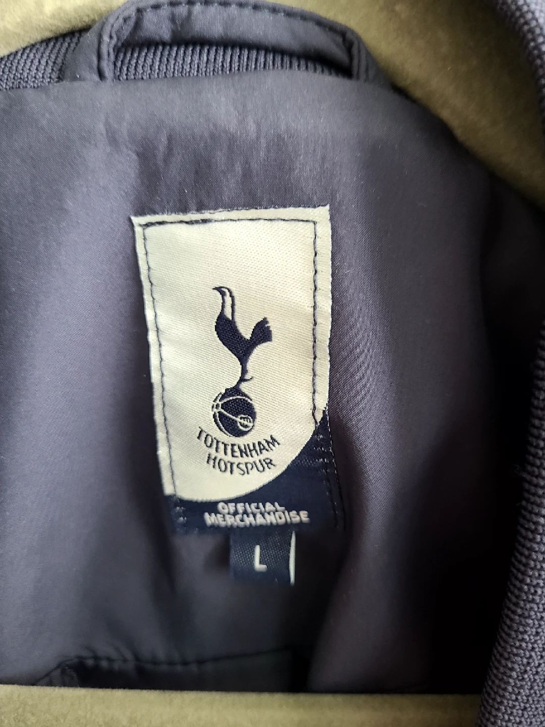 Tottenham Hotspur Official Merchandise Jacket - Size L