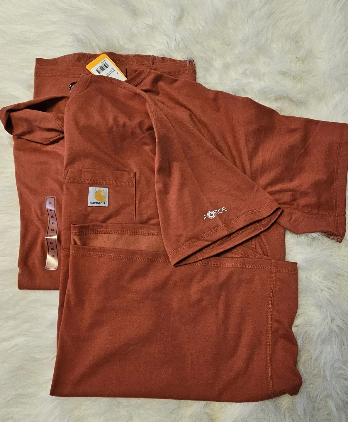 Carhartt Force Relaxed Fit Midweight T-shirt XL - photo 3