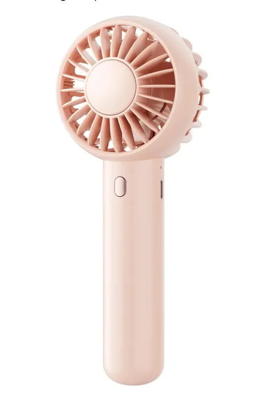 Portable Mini Fan with Base & Lanyard thumbnail