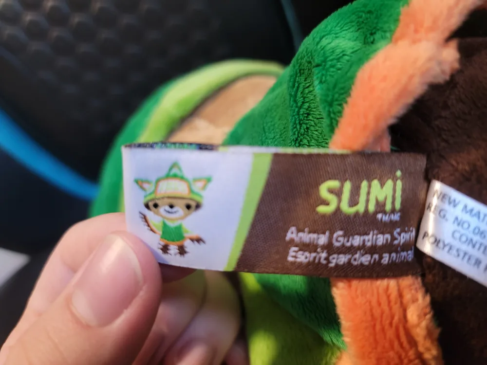 Vancouver 2010 Sumi Plush Toy image indicator(2)
