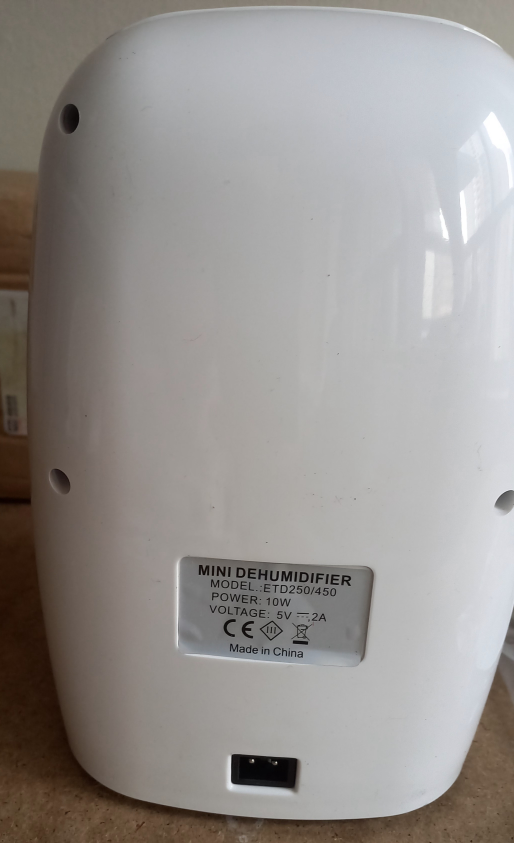 New Small Electric Dehumidifier - photo 5