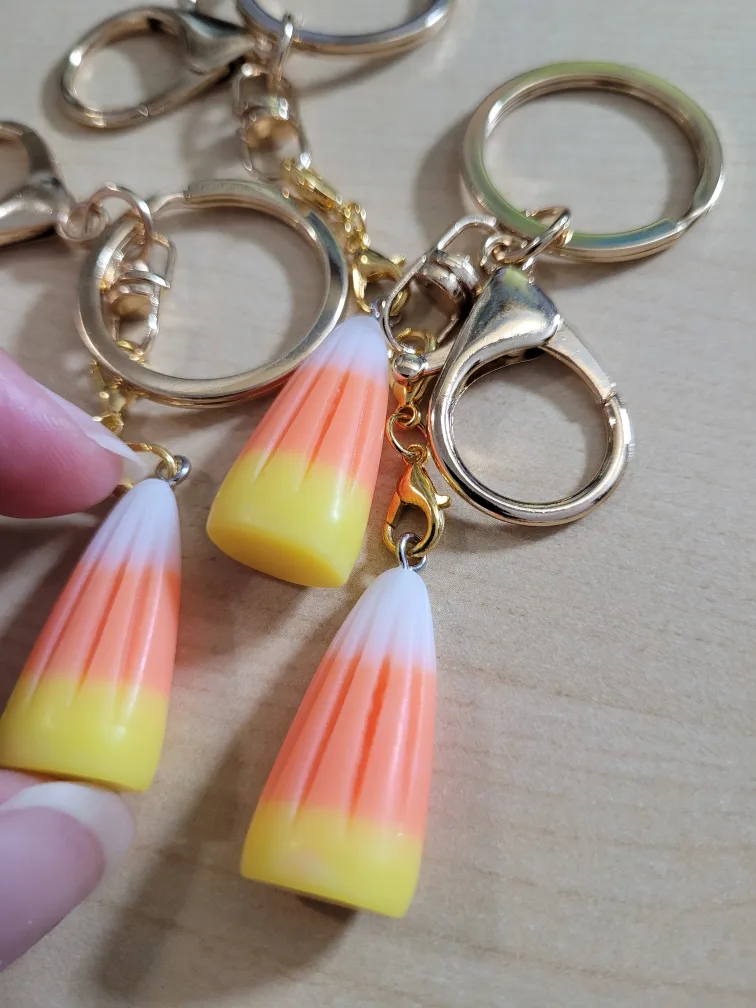 Candy Corn Keychains ($3 each or 4 for $10) image indicator(8)
