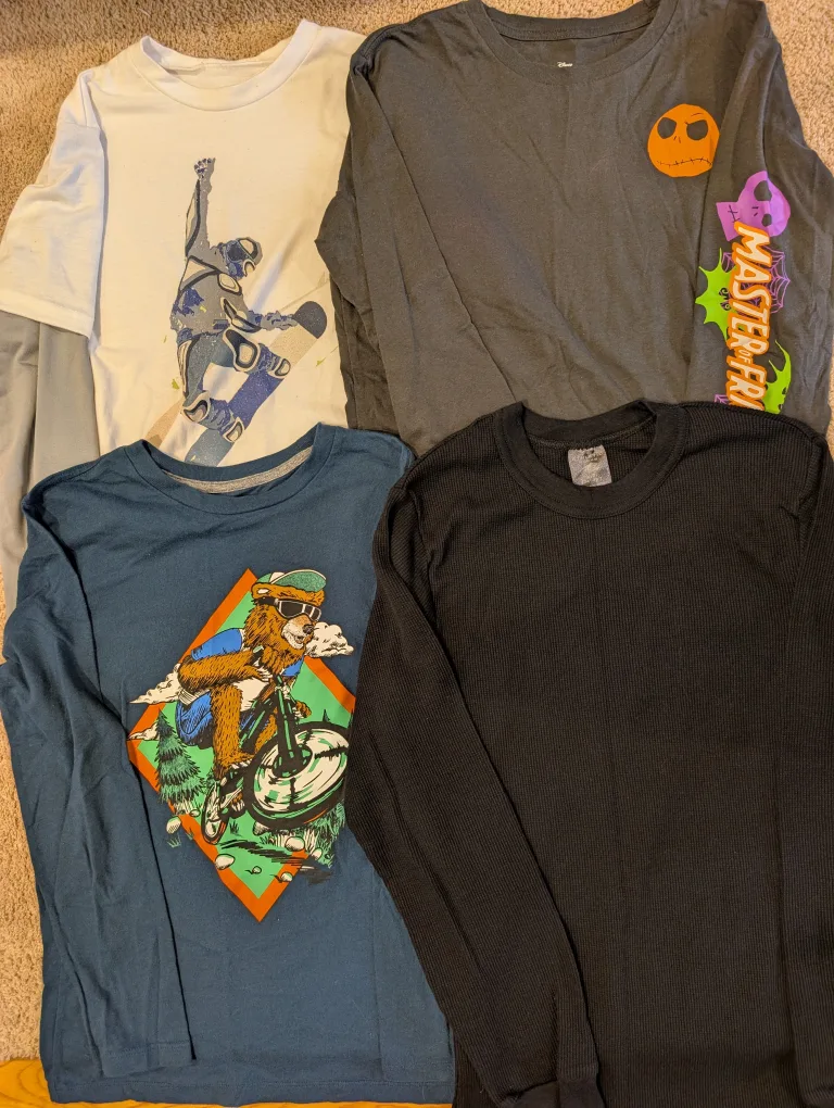 boys size 14 / 16 clothing lot image indicator(3)