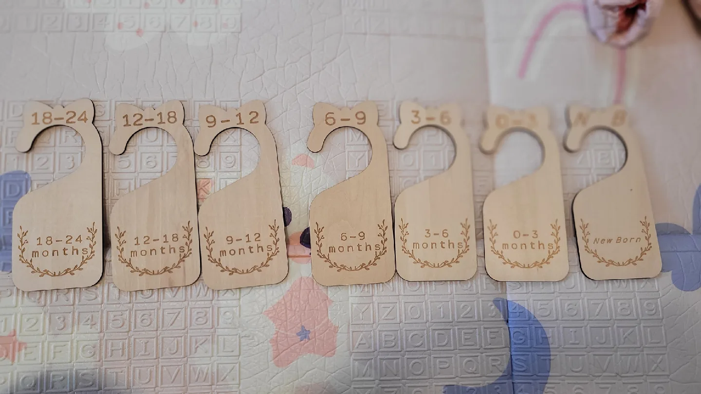 Baby Closet Dividers - Newborn to 24 Months