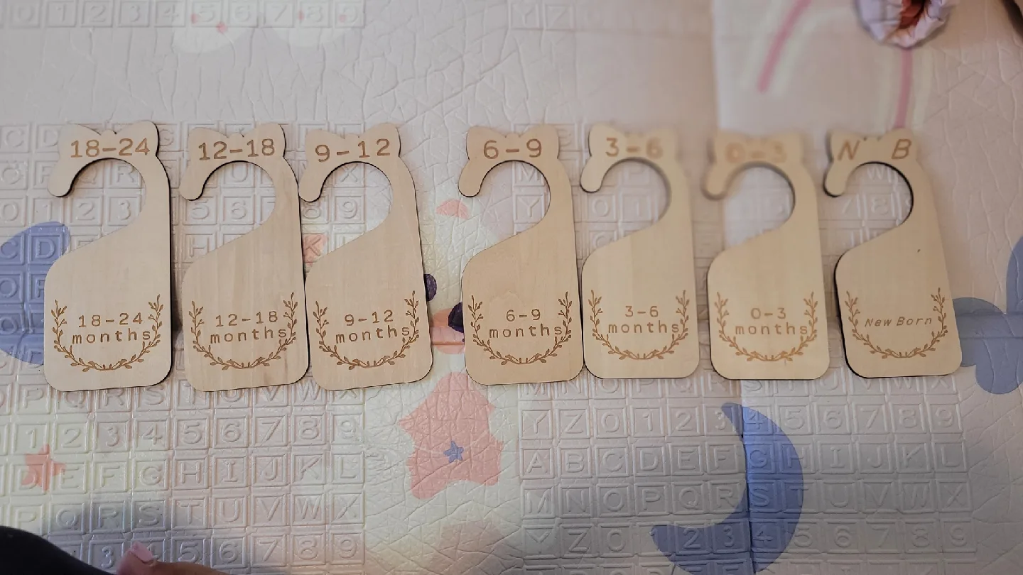 Baby Closet Dividers - Newborn to 24 Months image indicator(2)