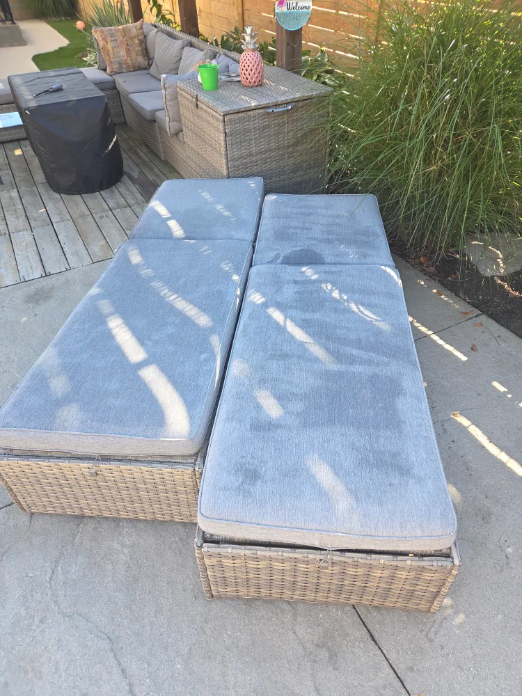 Outdoor Wicker Patio Furniture Set image indicator(2)