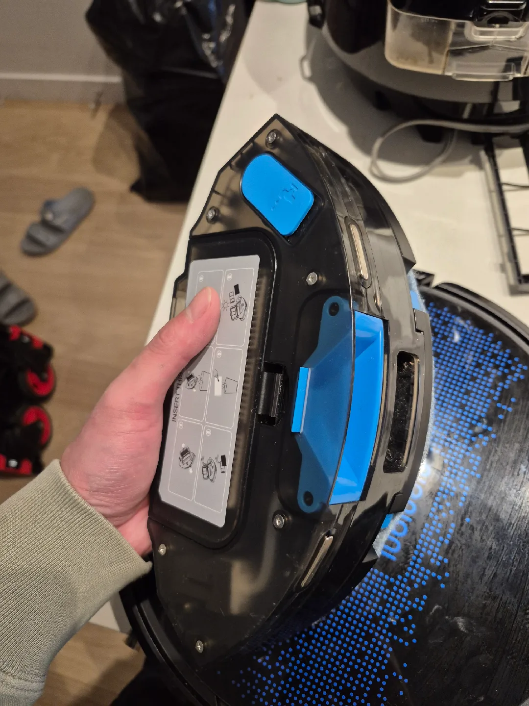 Lubluelu Smart Robot Vacuum & Mop Combo for Sale! image indicator(4)